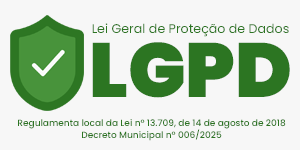 Decreto Municipal nº 006-2025 - Regulamenta a Lei nº 13.709, de 14 de agosto de 2018